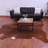 Thumbnail for Brown Natural Cowhide Rug