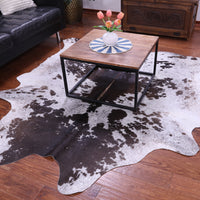 Thumbnail for Brown Salt & Pepper Natural Cowhide Rug