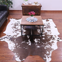 Thumbnail for Brown Salt & Pepper Natural Cowhide Rug