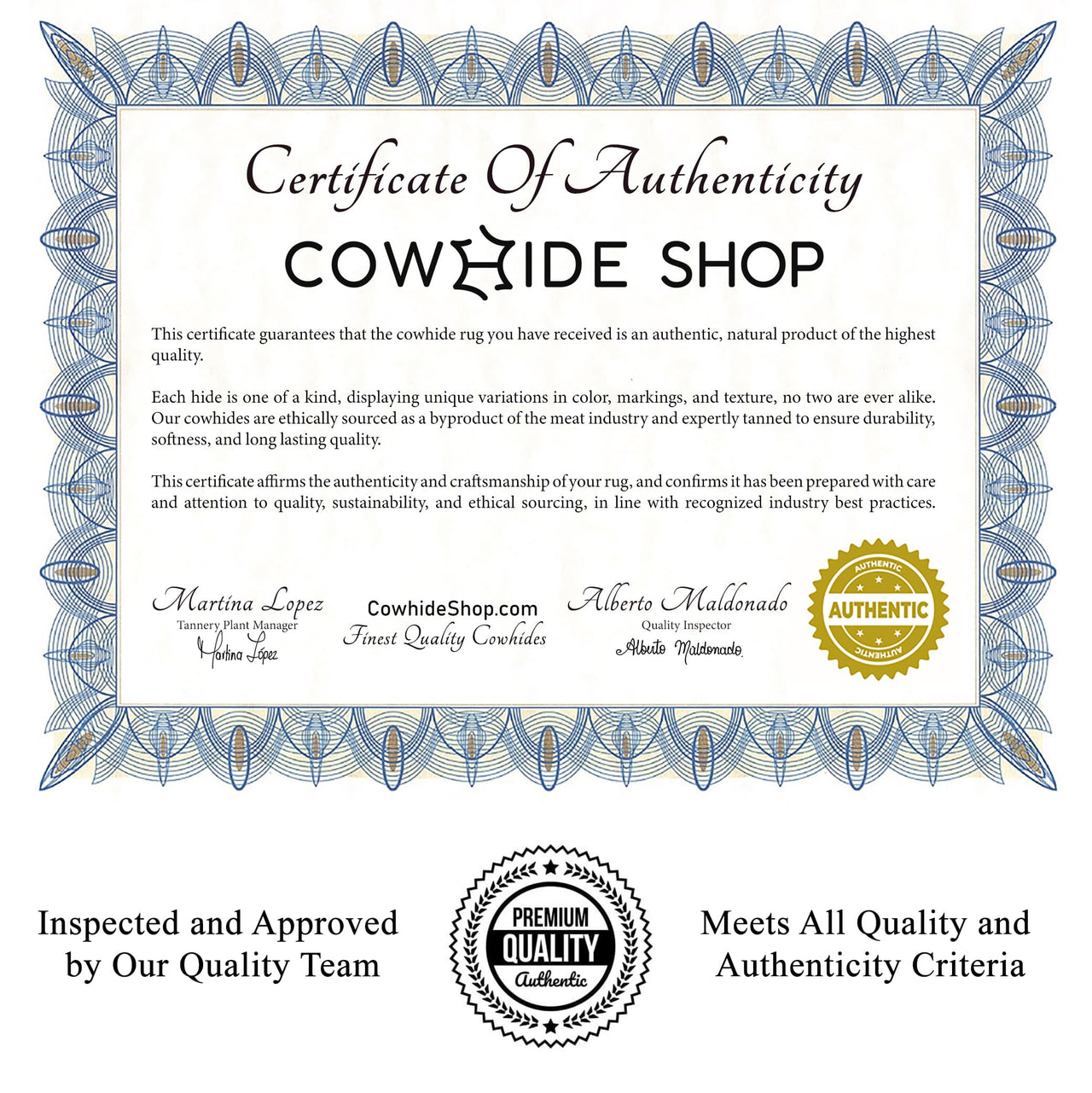 Black & White Natural Cowhide Rug - X-Large 7'10"H x 6'10"W