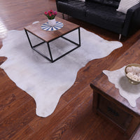 Thumbnail for Grey Natural Cowhide Rug