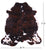 Tricolor Natural Cowhide Rug - X-Large 7'2"H x 6'7"W