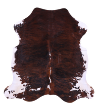 Thumbnail for Brindle Natural Cowhide Rug - Large 6'7