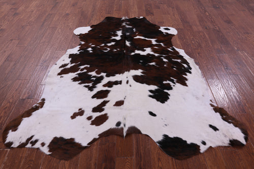Tricolor Natural Cowhide Rug - X-Large 7'3