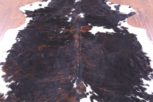Tricolor Natural Cowhide Rug - X-Large 7'0