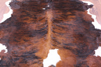 Thumbnail for Brindle Natural Cowhide Rug - X-Large 7'2