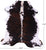 Tricolor Natural Cowhide Rug - X-Large 7'0"H x 6'4"W