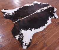 Thumbnail for Tricolor Natural Cowhide Rug - X-Large 7'0