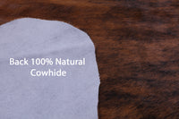 Thumbnail for Brindle Natural Cowhide Rug - X-Large 7'0