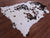 Tricolor Natural Cowhide Rug - Large 6'7"H x 6'0"W