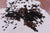 Tricolor Natural Cowhide Rug - Large 6'5"H x 6'3"W