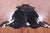 Tricolor Natural Cowhide Rug - X-Large 7'4"H x 6'11"W
