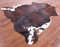 Thumbnail for Brindle Natural Cowhide Rug - X-Large 7'2