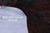 Tricolor Natural Cowhide Rug - Large 6'10"H x 6'1"W
