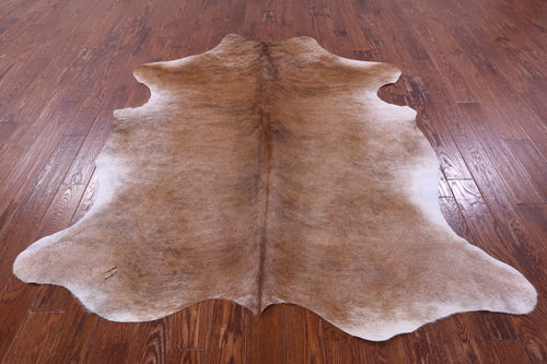 Champagne Natural Cowhide Rug - X-Large 7'0