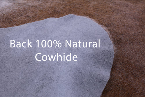 Champagne Natural Cowhide Rug - X-Large 7'0