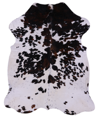 Thumbnail for Tricolor Natural Cowhide Rug - X-Large 7'7