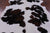 Tricolor Natural Cowhide Rug - X-Large 7'6"H x 6'4"W