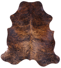 Thumbnail for Brindle Natural Cowhide Rug - Large 6'11