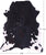 Tricolor Natural Cowhide Rug - X-Large 7'0"H x 5'8"W