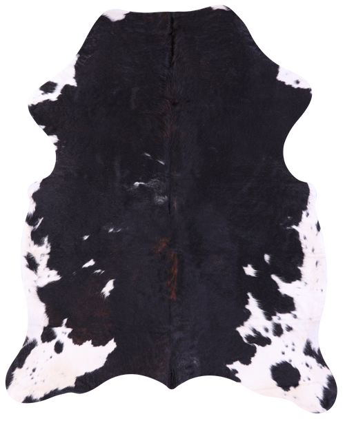 Tricolor Natural Cowhide Rug - X-Large 7'0
