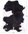 Tricolor Natural Cowhide Rug - X-Large 7'6"H x 6'3"W