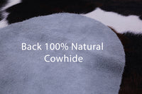 Thumbnail for Brindle Natural Cowhide Rug - Large 6'9