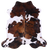 Tricolor Natural Cowhide Rug