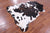 Tricolor Natural Cowhide Rug - X-Large 7' 4"H x 6' 4"W