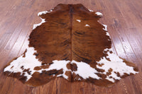 Thumbnail for Brindle Natural Cowhide Rug - Large 6' 7