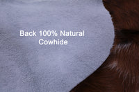 Thumbnail for Brindle Natural Cowhide Rug - Large 6' 7