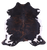 Tricolor Natural Cowhide Rug - X-Large 7' 0"H x 6' 10"W