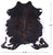 Tricolor Natural Cowhide Rug - X-Large 7' 0"H x 6' 10"W