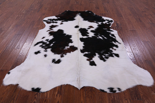 Tricolor Natural Cowhide Rug - Large 6'6