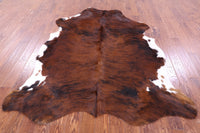 Thumbnail for Brindle Natural Cowhide Rug - X-Large 7'2