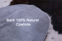 Thumbnail for Brindle Natural Cowhide Rug - X-Large 7'7