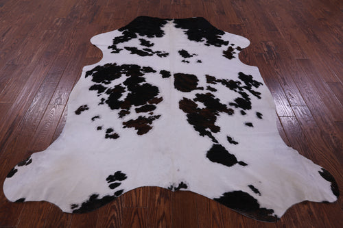 Tricolor Natural Cowhide Rug - X-Large 7'0