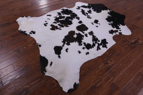 Tricolor Natural Cowhide Rug - X-Large 7'0