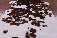 Thumbnail for Tricolor Natural Cowhide Rug - X-Large 7'0