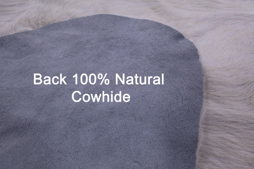 Tricolor Natural Cowhide Rug - X-Large 7'0
