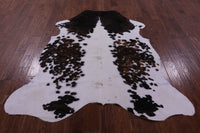 Thumbnail for Tricolor Natural Cowhide Rug - Large 6' 7