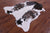 Tricolor Natural Cowhide Rug - Large 6' 7"H x 5' 8"W