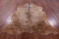 Thumbnail for Light Brindle Natural Cowhide Rug - X-Large 7' 0