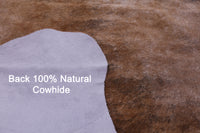 Thumbnail for Light Brindle Natural Cowhide Rug - X-Large 7' 0