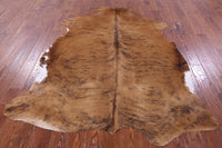Thumbnail for Light Brindle Natural Cowhide Rug - X-Large 7'0