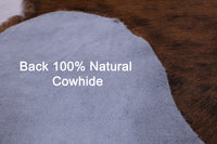 Thumbnail for Light Brindle Natural Cowhide Rug - X-Large 7'0