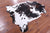 Tricolor Natural Cowhide Rug - X-Large 7'0"H x 6'3"W