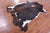 Tricolor Natural Cowhide Rug - Large 6'11"H x 6'0"W
