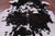 Tricolor Natural Cowhide Rug - Large 6'10"H x 6'2"W