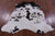Tricolor Natural Cowhide Rug - Medium 6' 2"H x 5' 7"W